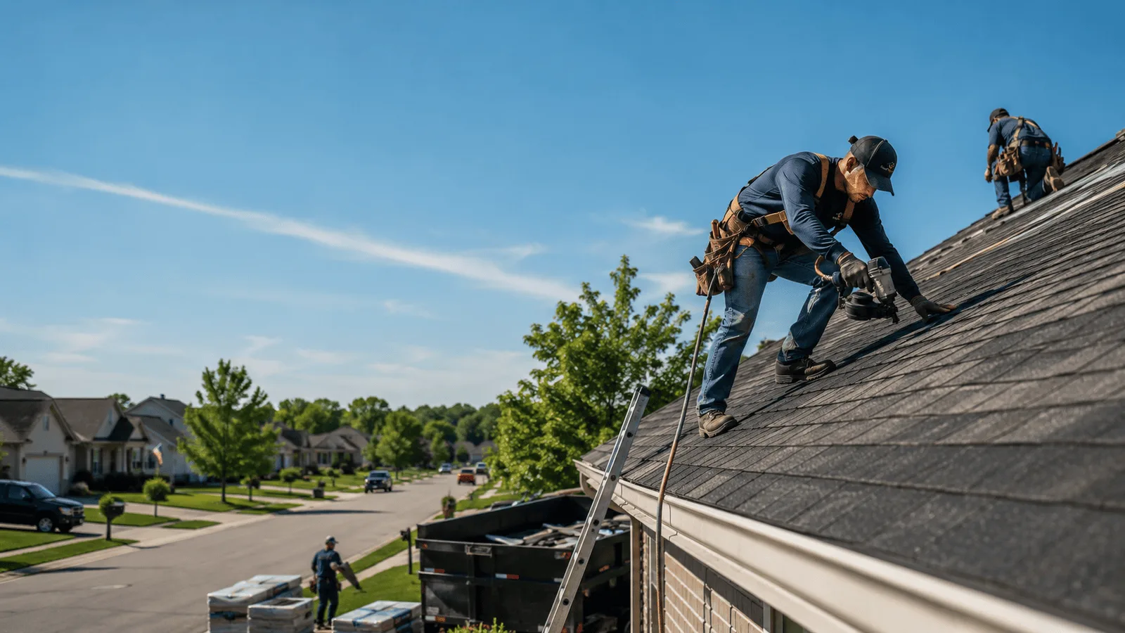 Roof Inspection in Summit Point, WV